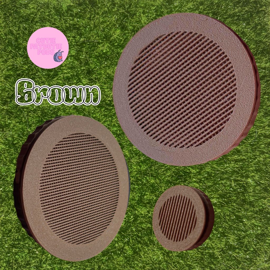 Enclosure Air Vents (Neutral Colors)