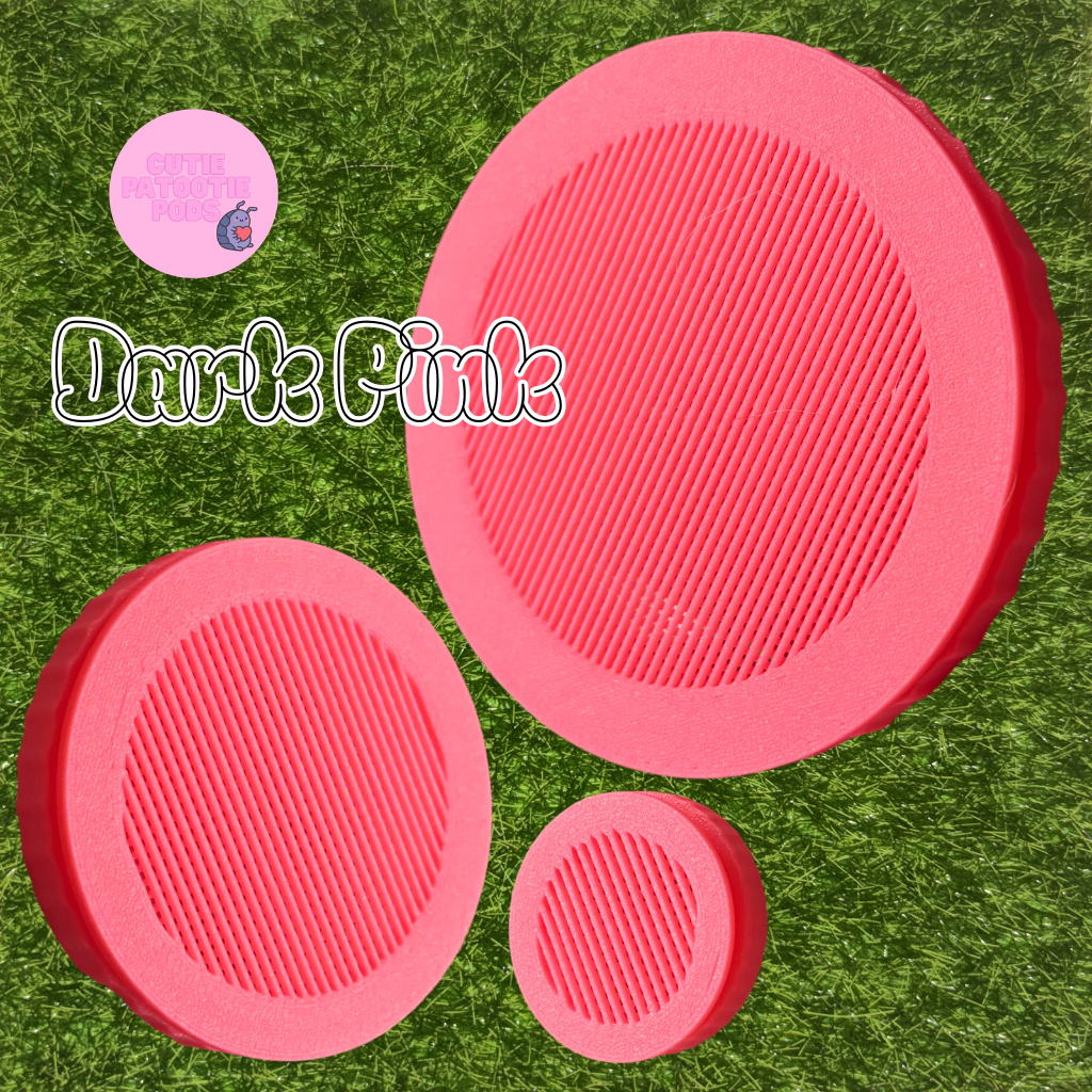 Pink/Red Enclosure Air Vent