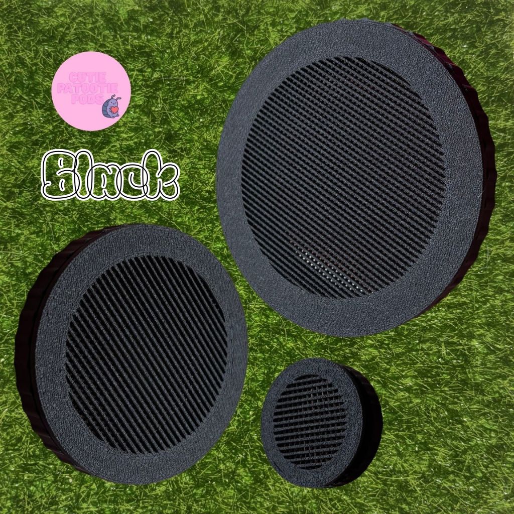 Enclosure Air Vents (Neutral Colors)
