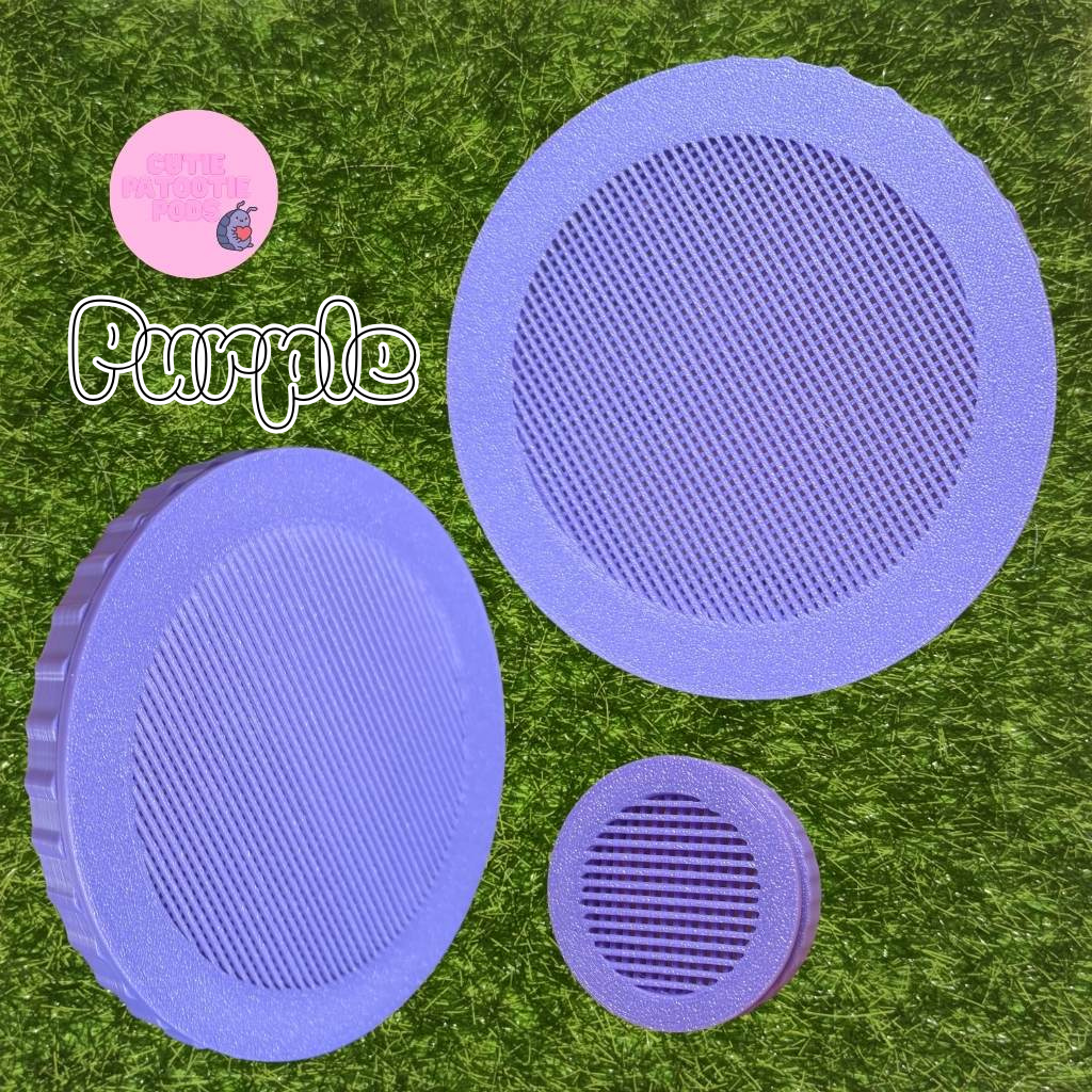 Blue/Purple ~ Isopod , Invertebrate , Small Reptile ~ Enclosure Air Vents