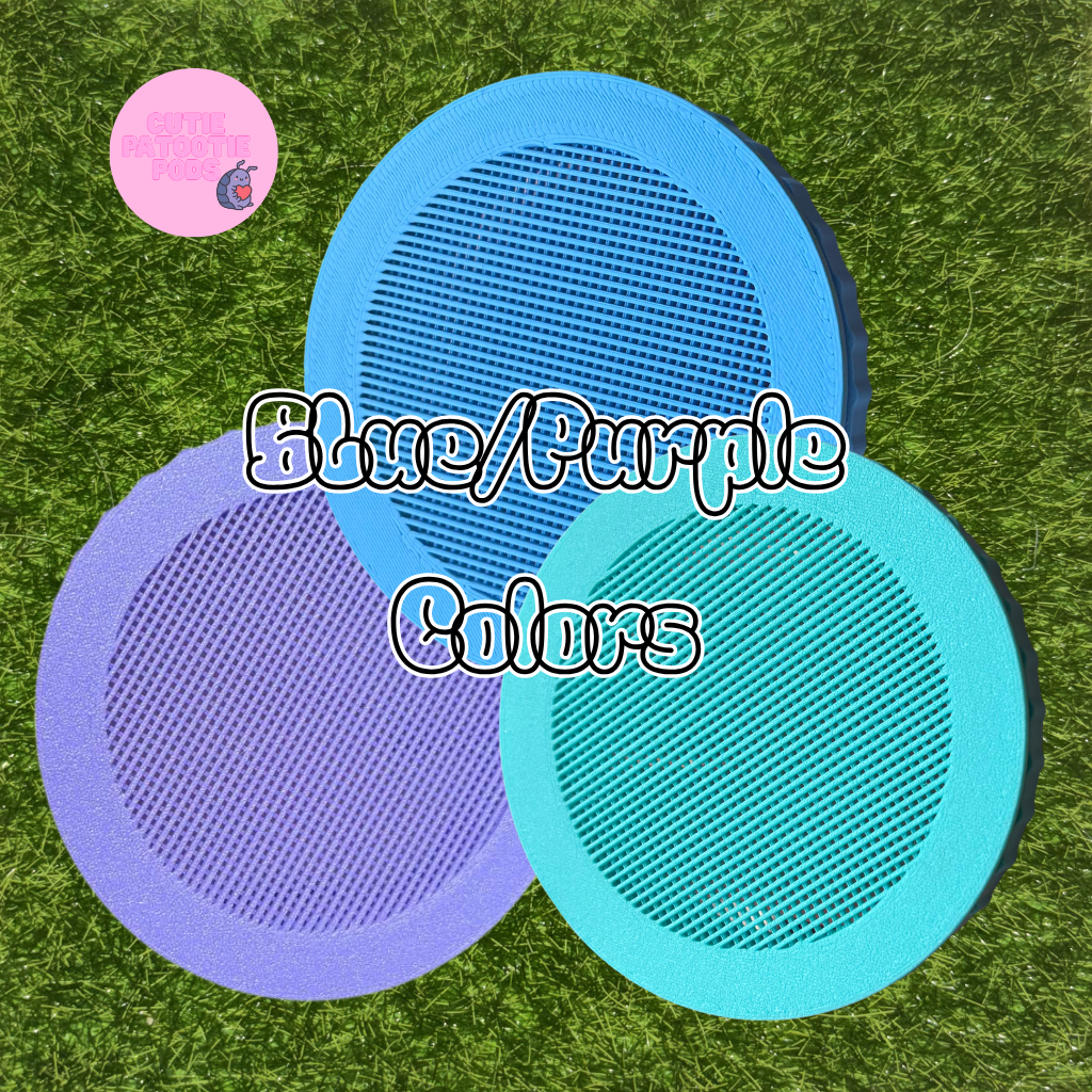 Blue/Purple ~ Isopod , Invertebrate , Small Reptile ~ Enclosure Air Vents