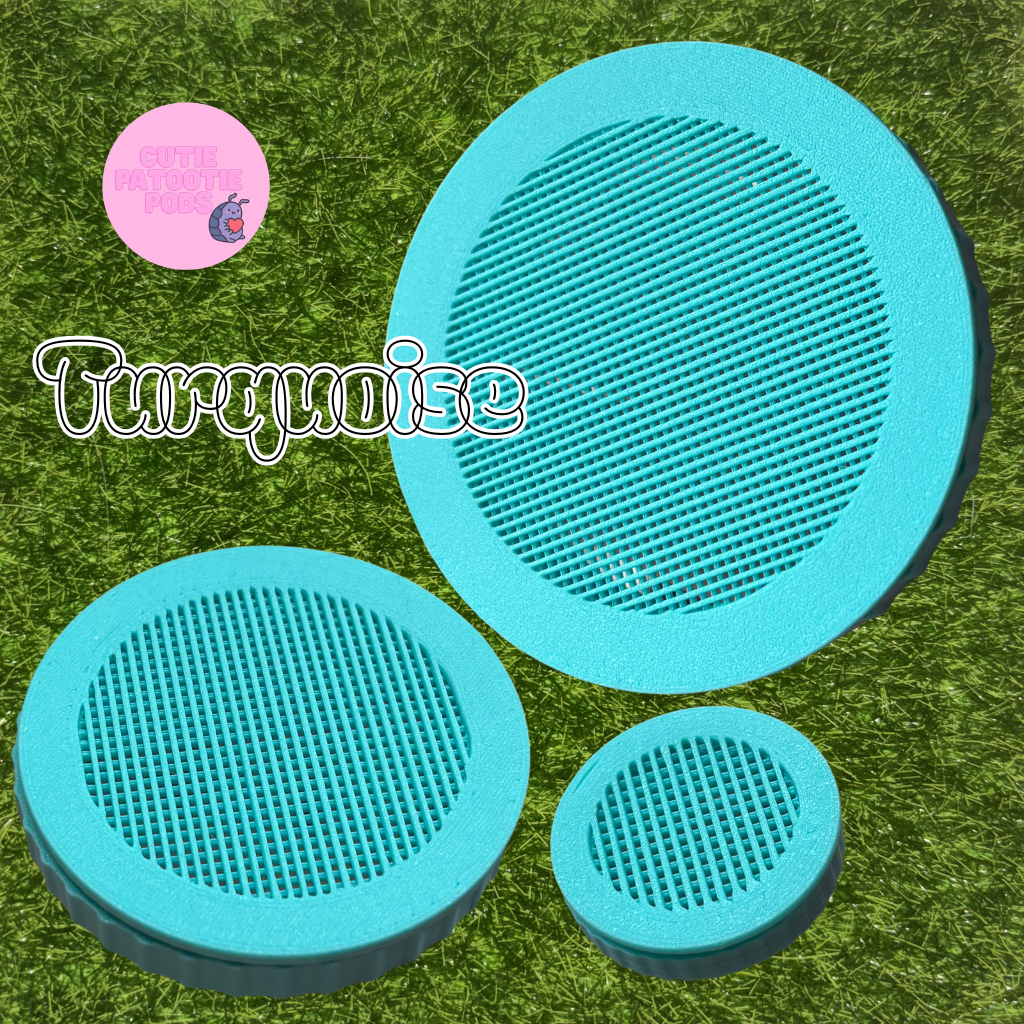 Blue/Purple ~ Isopod , Invertebrate , Small Reptile ~ Enclosure Air Vents