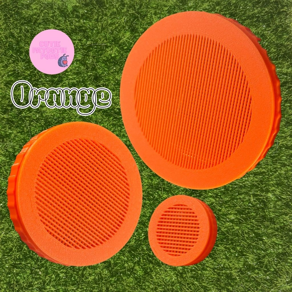 Orange ~ Isopod , Invertebrate , Small Reptile ~ Enclosure Air Vents