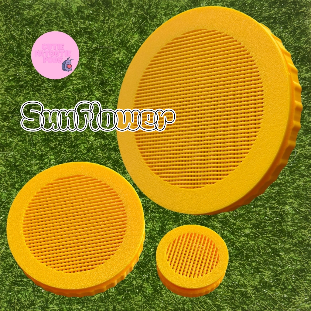 Orange ~ Isopod , Invertebrate , Small Reptile ~ Enclosure Air Vents