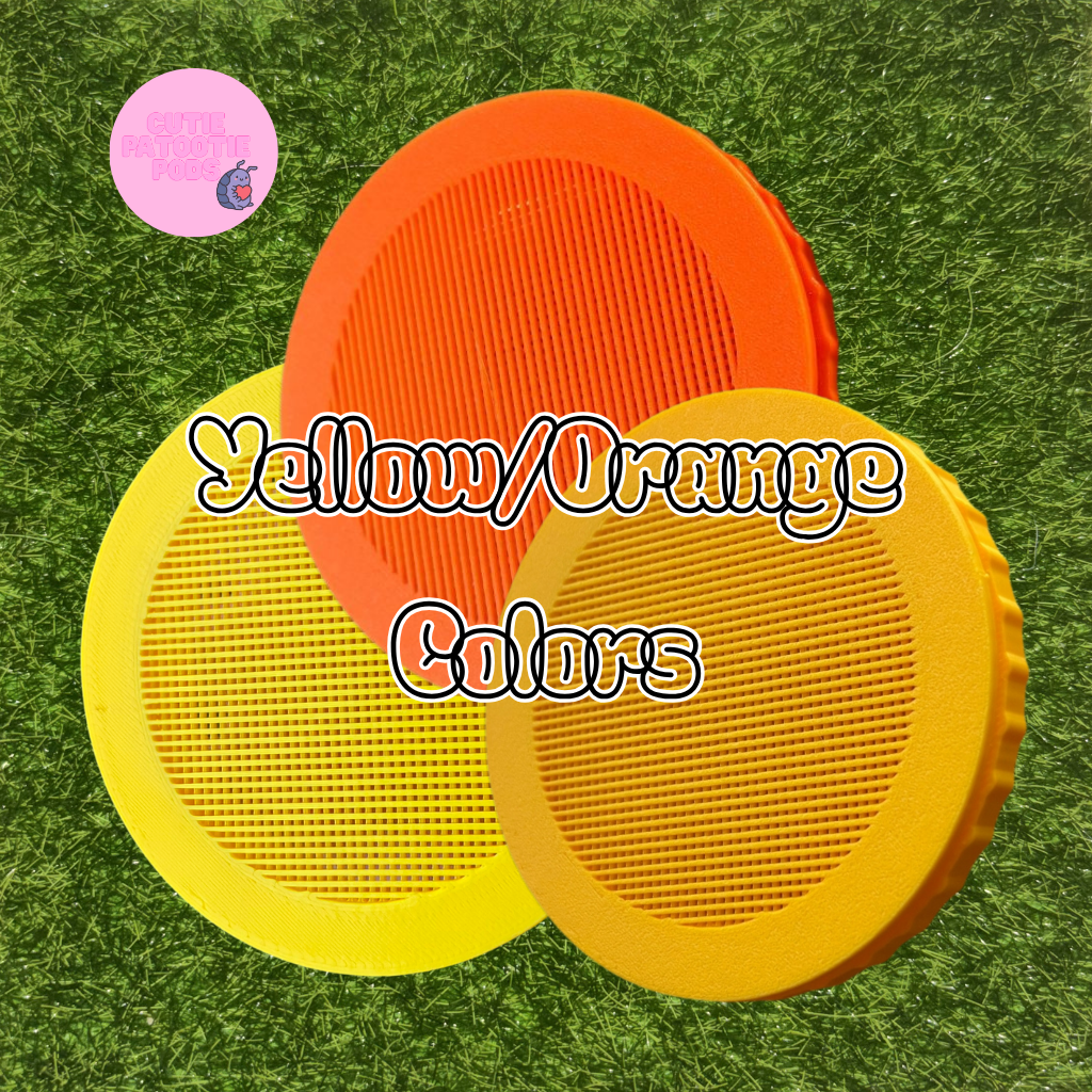 Orange ~ Isopod , Invertebrate , Small Reptile ~ Enclosure Air Vents
