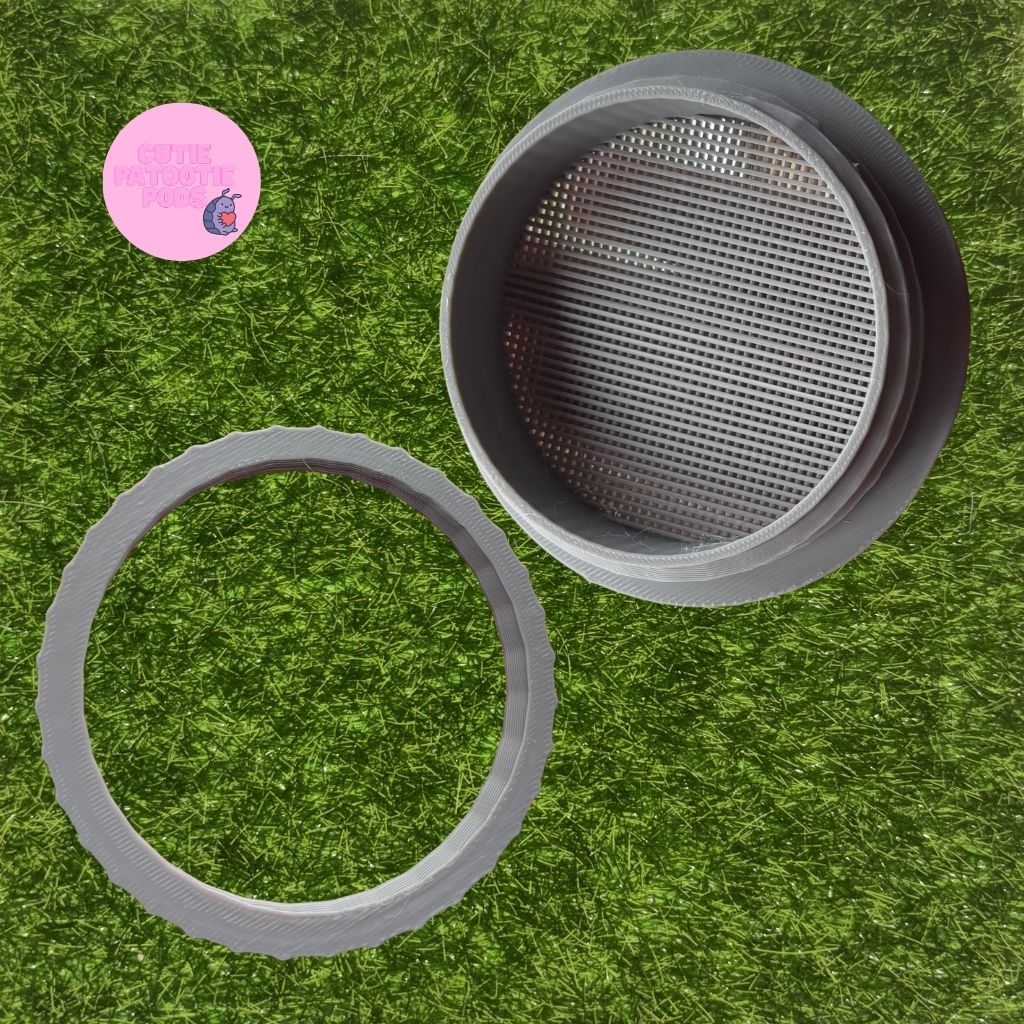 Enclosure Air Vents (Neutral Colors)