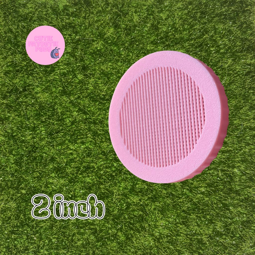 Pink/Red Enclosure Air Vent