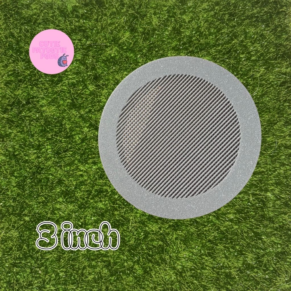Enclosure Air Vents (Neutral Colors)