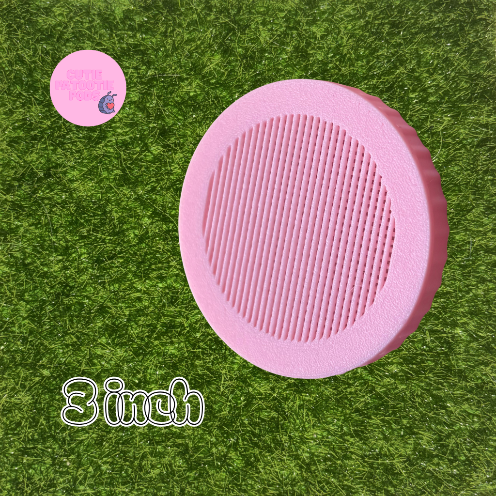 Pink/Red Enclosure Air Vent
