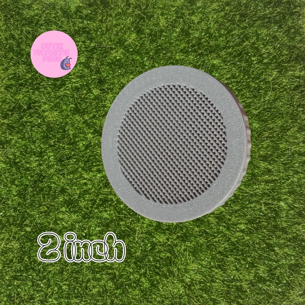 Enclosure Air Vents (Neutral Colors)