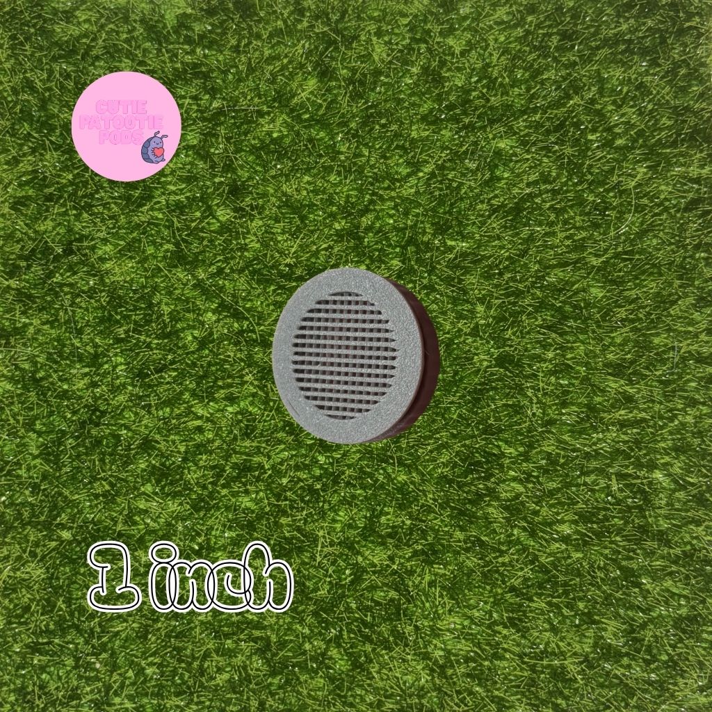 Enclosure Air Vents (Neutral Colors)