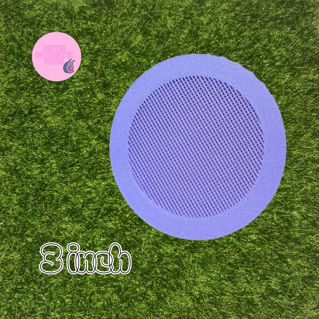 Purple Enclosure Air Vents