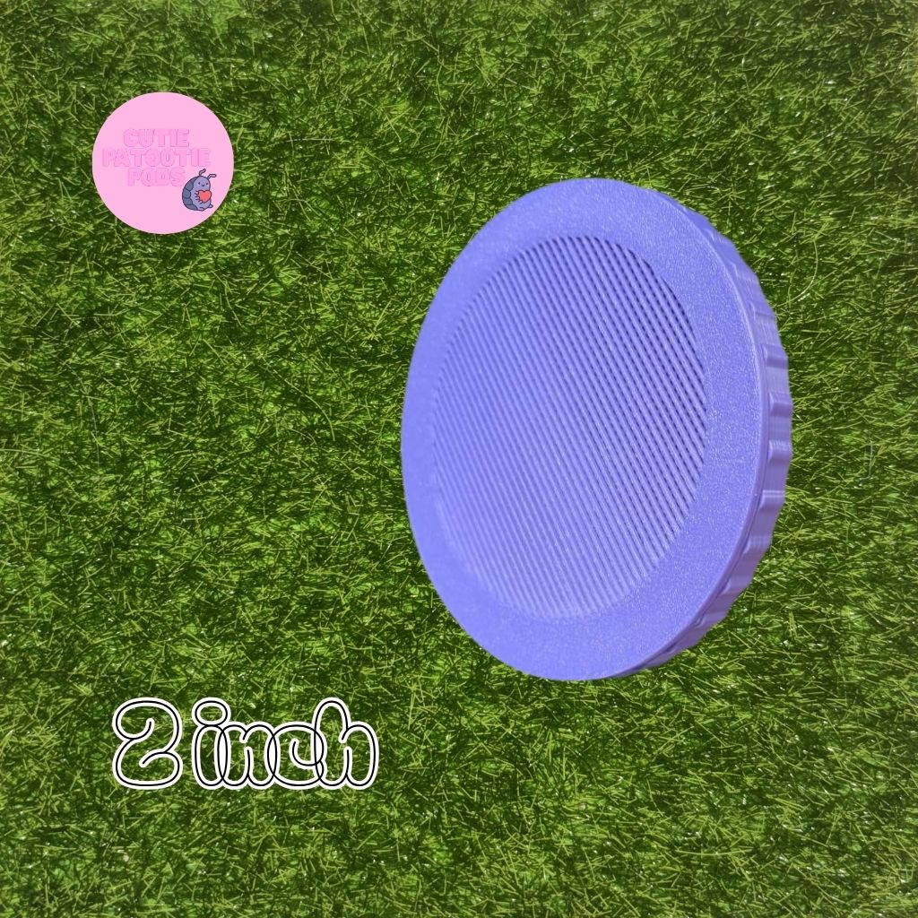 Purple Enclosure Air Vents