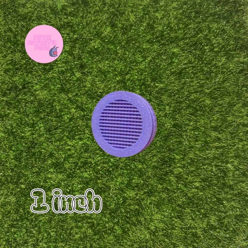 Purple Enclosure Air Vents