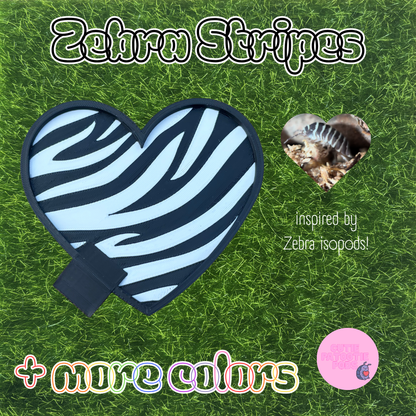 Zebra Stripes ~ Isopod , Invertebrate Feeder