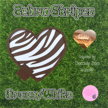 Zebra Stripes ~ Isopod , Invertebrate Feeder